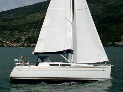 SunOdyssey33i Rapport de test