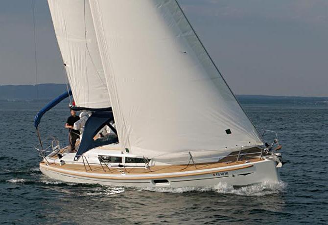 SunOdyssey 36 i en test