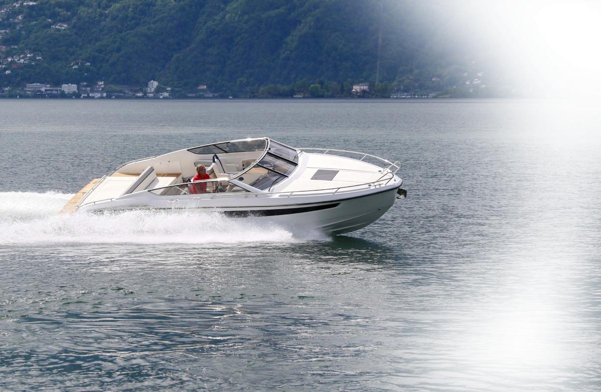 Windy 29 Huracán im Test