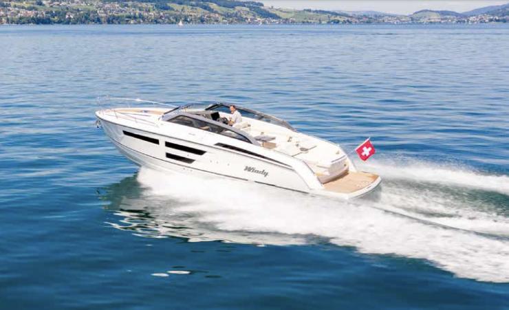 Windy 37 Shamal im Test