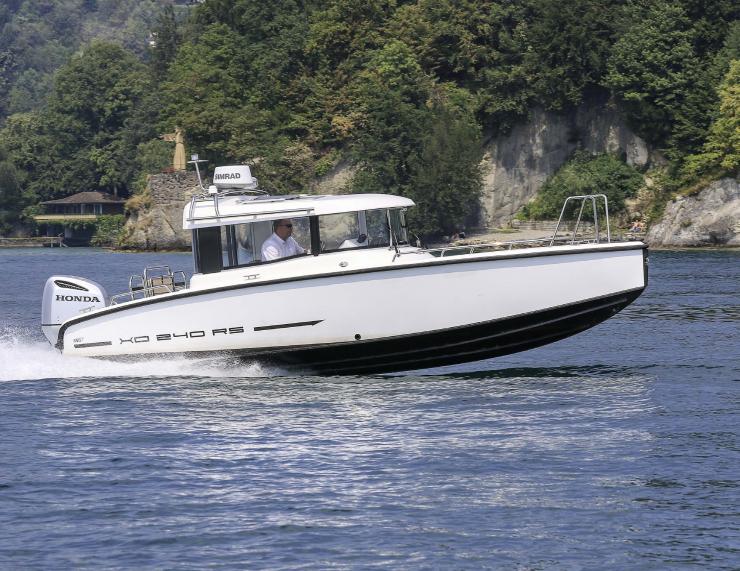 XO 240 RS Cabin en test