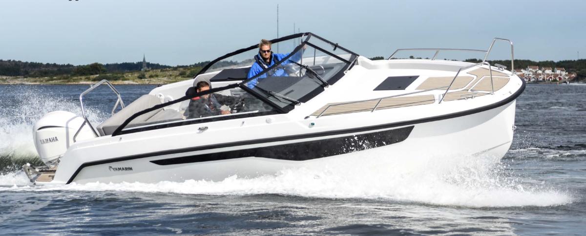 Yamarin 80 DC en test