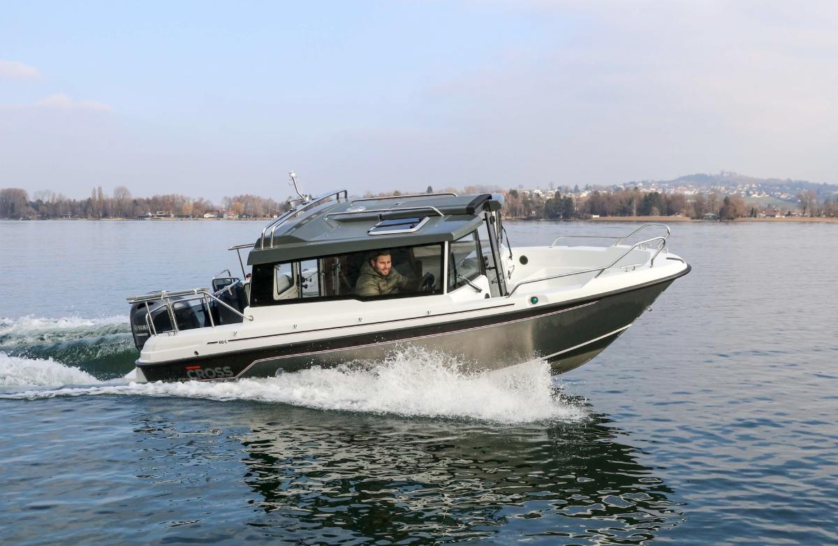 Yamarin Cross 60 Cabin en test