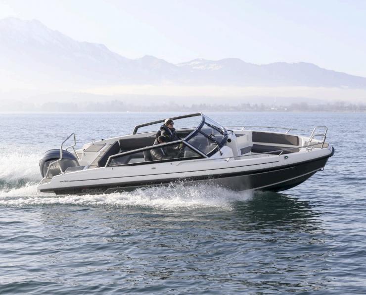 Yamarin Cross 75 BR en test