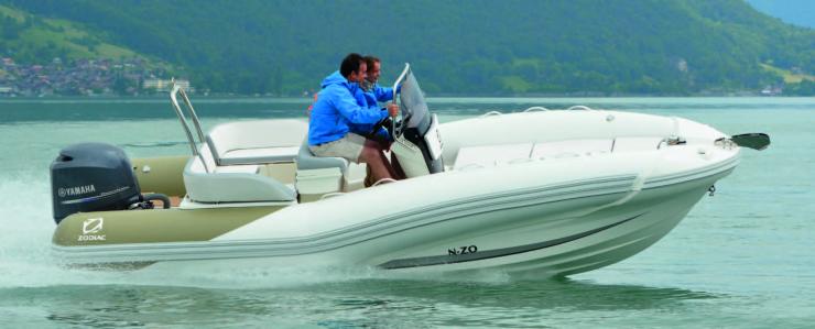 Zodiac N-ZO 600 en test