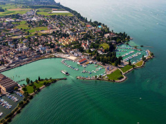 Hafenliegeplatz in Romanshorn