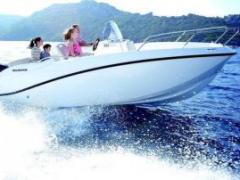 Quicksilver Activ 555 Open mit 80PS und Trailer