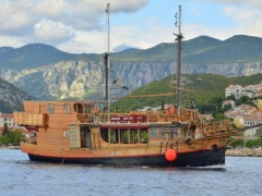 Wooden Passenger Motor Sailer