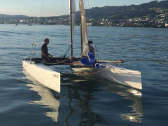 Eagle 20 Carbon-Catamaran