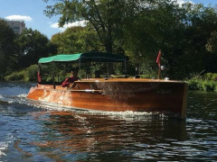 Faul Mahagoni Backdeck-Runabout 