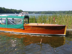Swiss Craft Mahagoni Backdeck-Runabout 