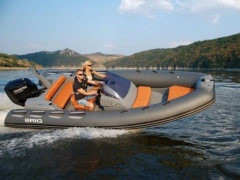 Brig Inflatable Boats Eagle 6H + Mercury F150L EFI