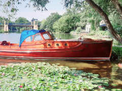 Pettersson Backdecker Mahagoni Oldtimer