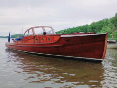 Pettersson Backdecker Mahagoni Oldtimer