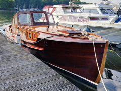 Pettersson Backdecker Mahagoni Oldtimer
