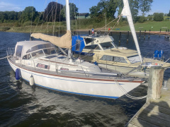 Najad 34 mit Achterkabine