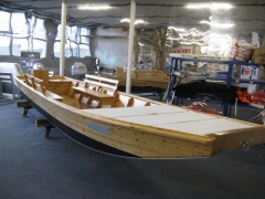 Witti Holz Fährboot