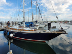 Sparkman and Stephens Classic Sailing Yacht