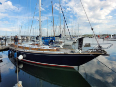 Sparkman and Stephens Classic Sailing Yacht