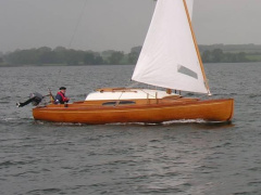 20er Jollenkreuzer der Hein Werft