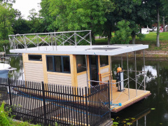 Campi 280 Houseboat