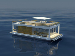 Houseboat The Yacht House 50