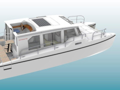 Bader BB37 Motorcatamaran