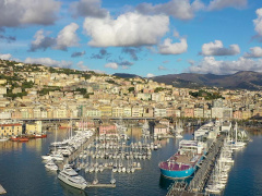 Posto barca da 18 metri a Genova