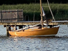 Abeking & Rasmussen Hansajolle Segelnr. 144