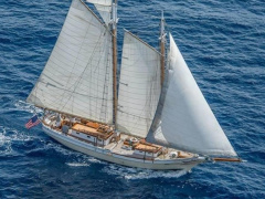 Peterson Main Topsail Schooner