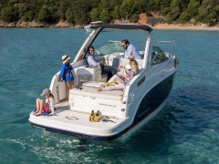 Bayliner Ciera 8 mit 6.2L MPI 350 PS Bravo 3