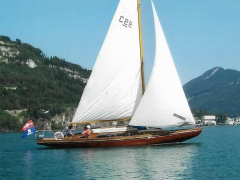 45er Nat. Kreuzer Holzboot