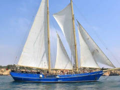 Schooner Baltimore Fishing