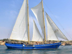 Schooner Baltimore Fishing