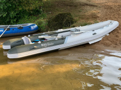NorisBoat Aufblasbares Kanu Adventure 450