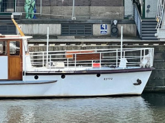 Historisches Zollboot