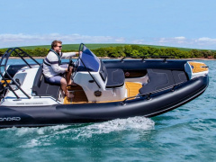 GRAND G500 LF MIT YAMAHA 100PS