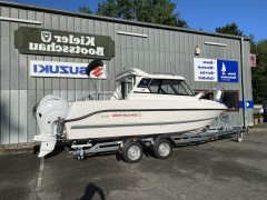 Sandström Batar 625 CC mit Tohatsu MFS115 AEWTL