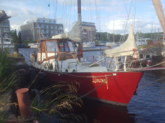 Jachtbouw Noord Nederland Segelboot mit Decksalon