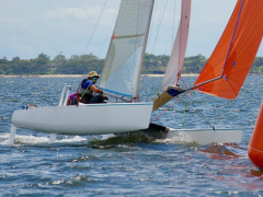 Taipan 4.9 Sloop, AHPC Goodall