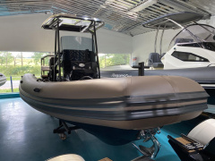 Brig Inflatable Boats NAVIGATOR N24 + Mercury F200-V6