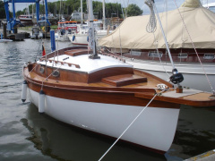 Mahagoni Kielschwerter