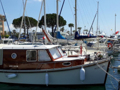 KLASSISCHE MOTORYACHT, REDWING 26