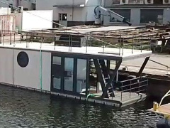 Shogun Mobile Houseboat