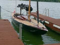A/S Borresen Drachen Segelboot 1A ZUSTAN