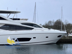 Sunseeker Manhattan 73 Custom made- Stabi
