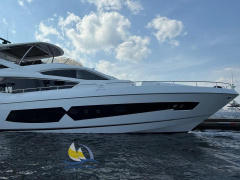 Sunseeker Manhattan 73 Custom made- Stabi