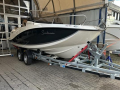 Quicksilver 605 Sundeck + Mercury F150