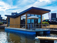 Twin Butterfly Houseboat