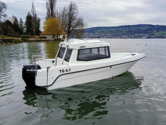 TG Boat 6.1 Kabinenboot mit Schiebedach